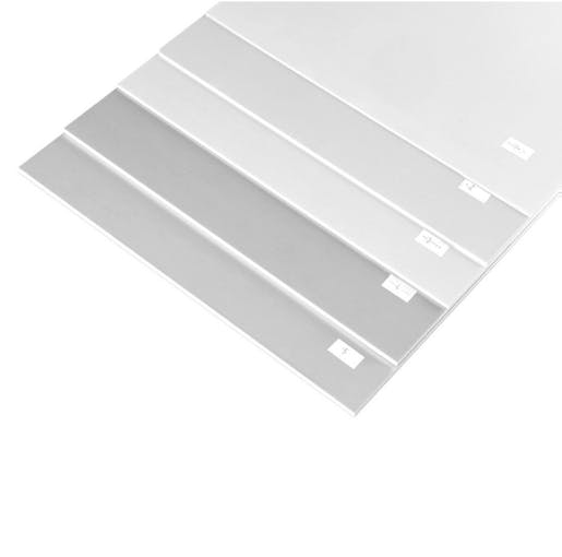 Amati 2330.05 Foglio in Forex bianco 30 x 50 cm spessore 5 mm