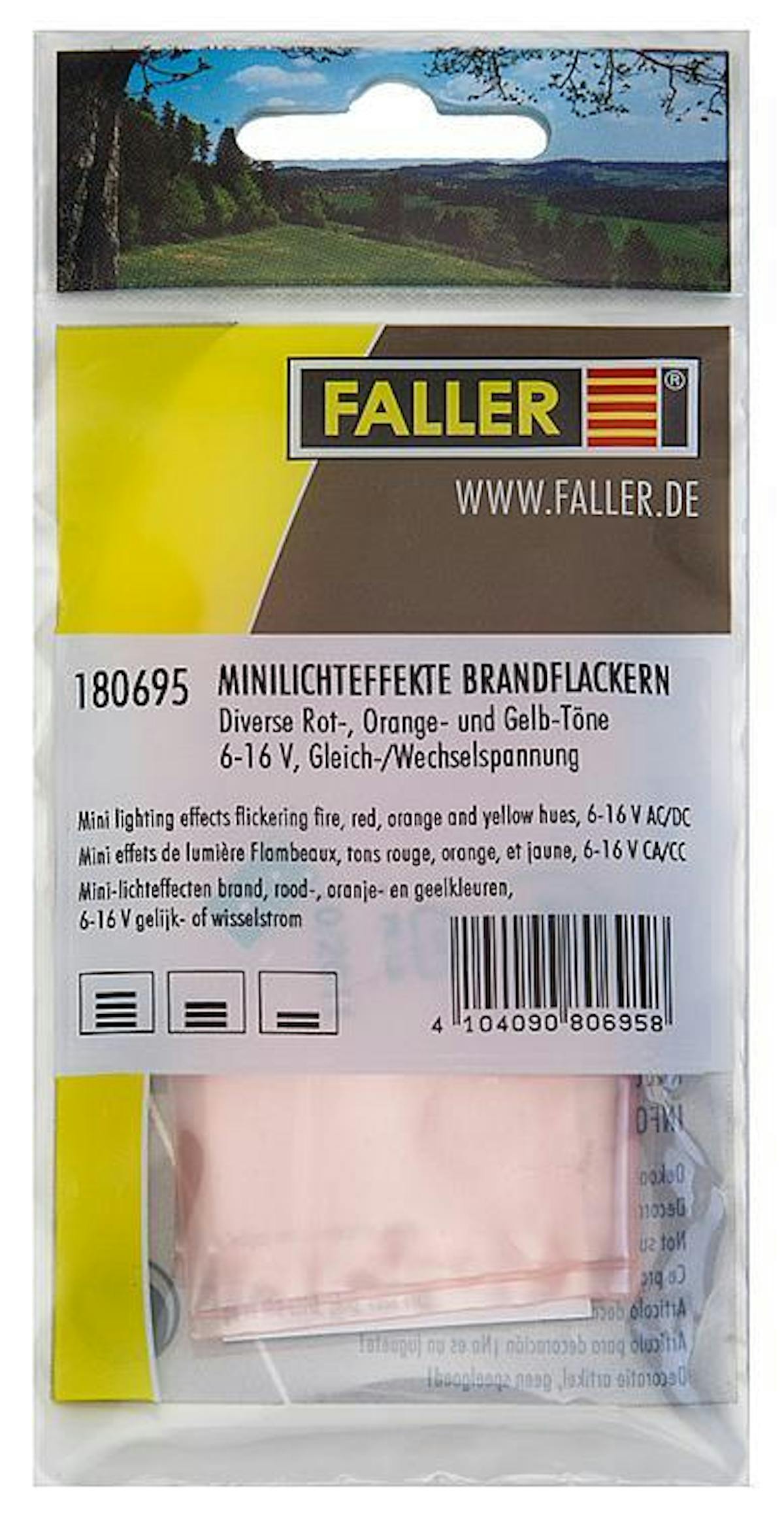 180696 FALLER Flash fotografico