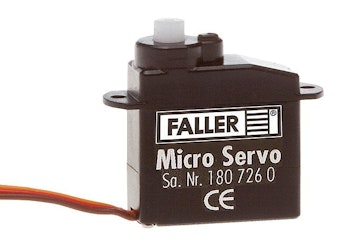 Faller 180726 Mini servo motore a 3 poli