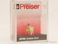 Preiser 28168 Ragazza con Bubble Gum