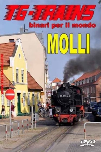 TG-Trains MOLLIDVD Binari per il mondo - Molli
