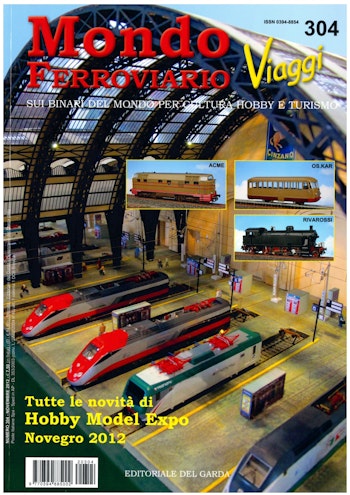 Edit. Del Garda MF304 Mondo Ferroviario N. 304 - Novembre 2012