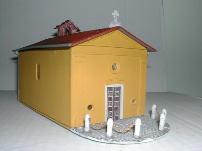 Simplon Model 349K Chiesa di campagna in kit di montaggio