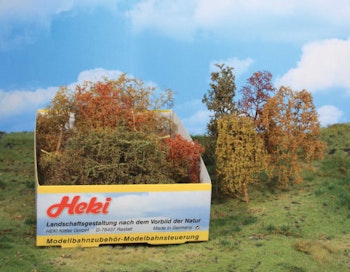 Heki 1673 Alberi autunno, 15 pz.