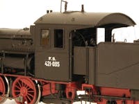 Brawa 40732 Special Price - FS locomotiva a vapore Gr.421 035 Preda bellica ep.III