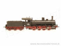 Brawa 40732 Special Price - FS locomotiva a vapore Gr.421 035 Preda bellica ep.III