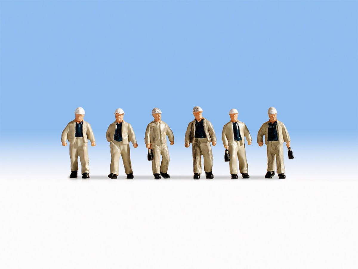 Modellismo ferroviario - NOCH 15472 - Personaggi turisti, scala H0 1:87