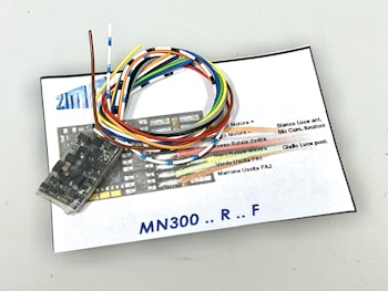 Zimo MN300 Decoder MN300 senza connettore