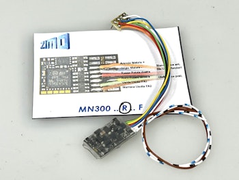 Zimo MN300R Decoder MN300R connettore a 8 pin NEM 652