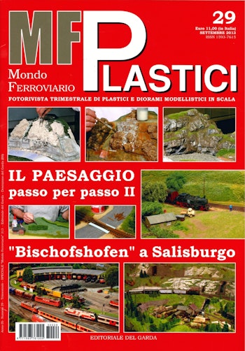 Edit. Del Garda MFP29 Mondo Ferroviario Plastici N. 29 - Settembre 2013