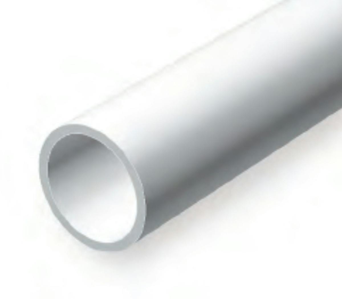 Evergreen Plastic EV0228 Tubo diametro 6 mm lunghezza 350 mm, 3 pz