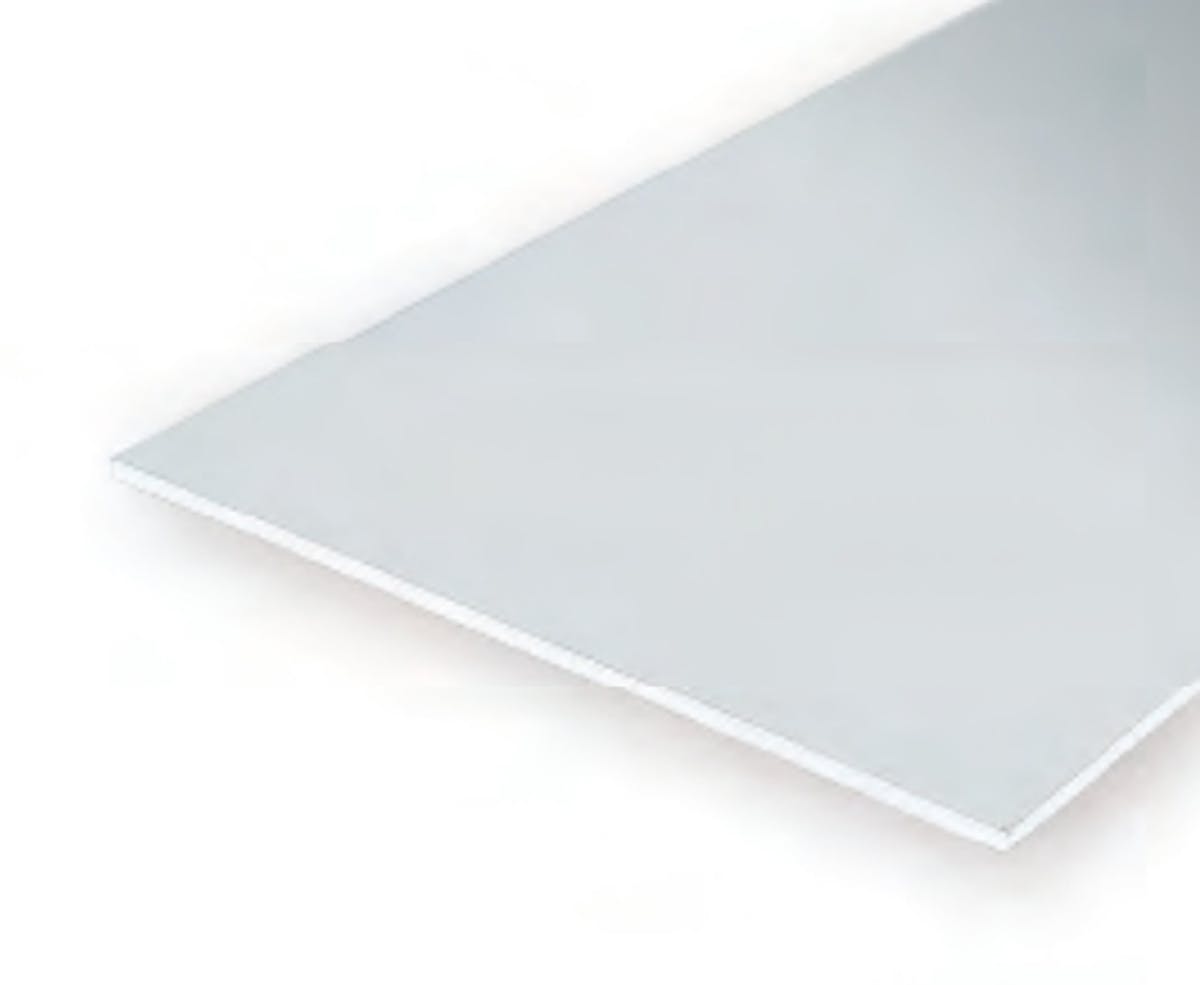 Evergreen Plastic EV4109 Foglio rigato 150x300mm passo 2,8mm Evergreen Plastic EV4109 Foglio rigato 150x300mm passo 2,8mm
