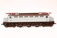 Vitrains 2599 FS E 326 012 DCC livrea castano-grigio pietra ep.II DCC