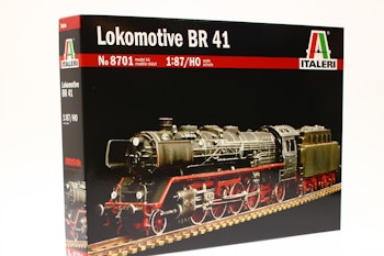 Italeri 8701 DB Br 41 locomotiva a vapore in kit di montaggio