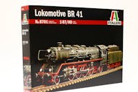 Italeri 8701 DB Br 41 locomotiva a vapore in kit di montaggio