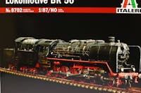 Italeri 8702 DB Br 50 locomotiva a vapore in kit di montaggio