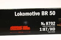 Italeri 8702 DB Br 50 locomotiva a vapore in kit di montaggio
