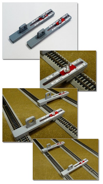 Proses PT-N-01 N Dime regolabili per montaggio binari flessibili, N