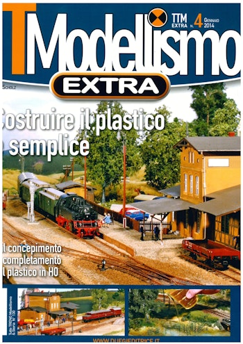 Duegi Editrice TTMEX4 TT Modellismo EXTRA n. 4 Gennaio 2014