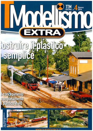 Duegi Editrice TTMEX4 TT Modellismo EXTRA n. 4 Gennaio 2014