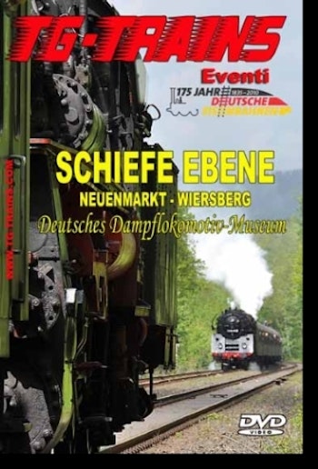 TG-Trains SchiefeDVD Schiefe Ebene Neuenmarktl  in DVD  