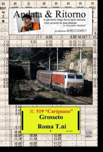 TG-Trains GRRMDVD Grosseto - Roma Termini in DVD  