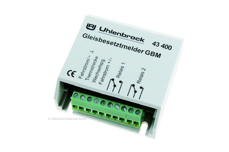 Uhlenbrock 43400 Modulo GBM rivelazione di occupazione binario