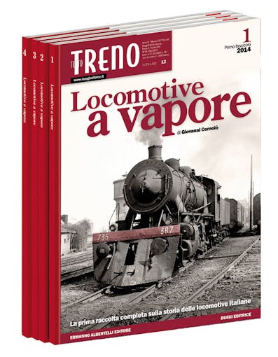 Duegi Editrice 64009 'Locomotive a vapore' di Giovanni Cornolò, 1° fascicolo