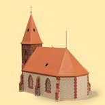 Auhagen 11405 Cattedrale con campanile