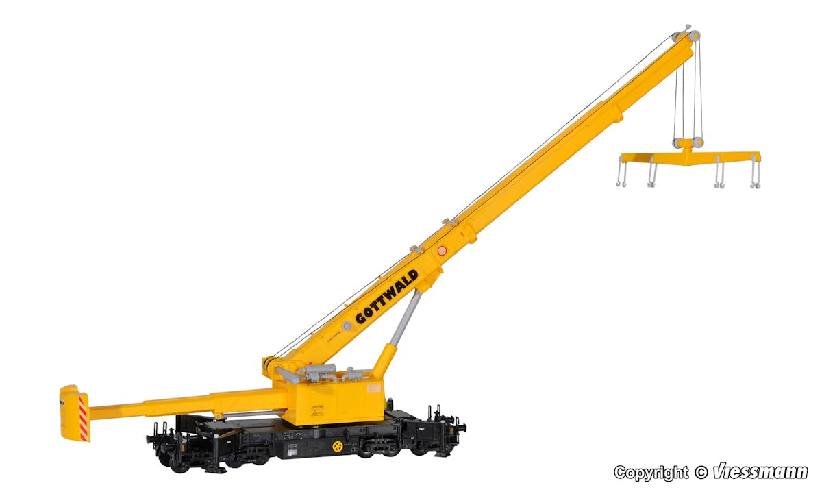 Grue Téléscopique Kibri GOTTWALD – HO 1/87 – 10388 – Neuf