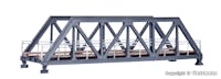 Kibri 39701 Ponte ferroviario in ferro per linea a un binario