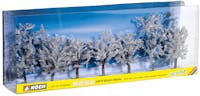 Noch 25075 Alberi inverno 7 pz. 8-10 cm