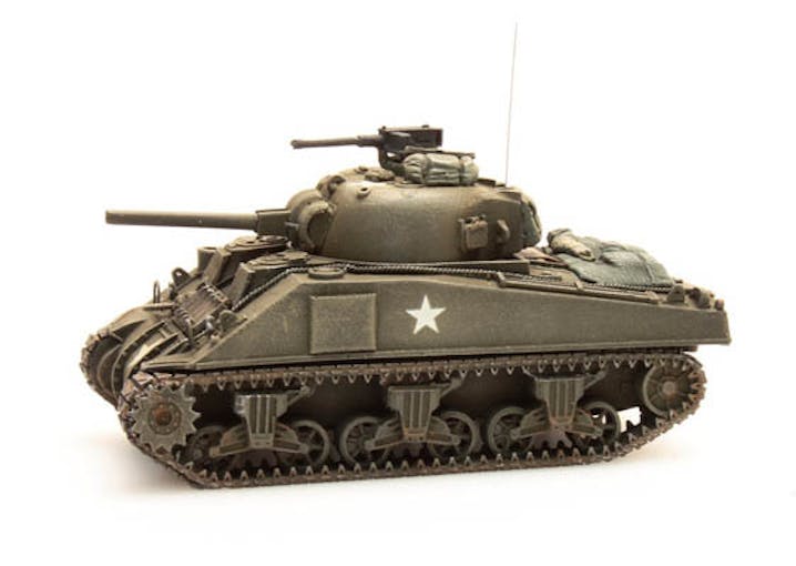 Artitec 387.21-S1 Sherman M4 Stowage 1