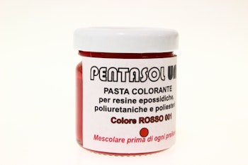 Prochima PC755G25 PENTASOL Pasta colorante rossa, 40 gr