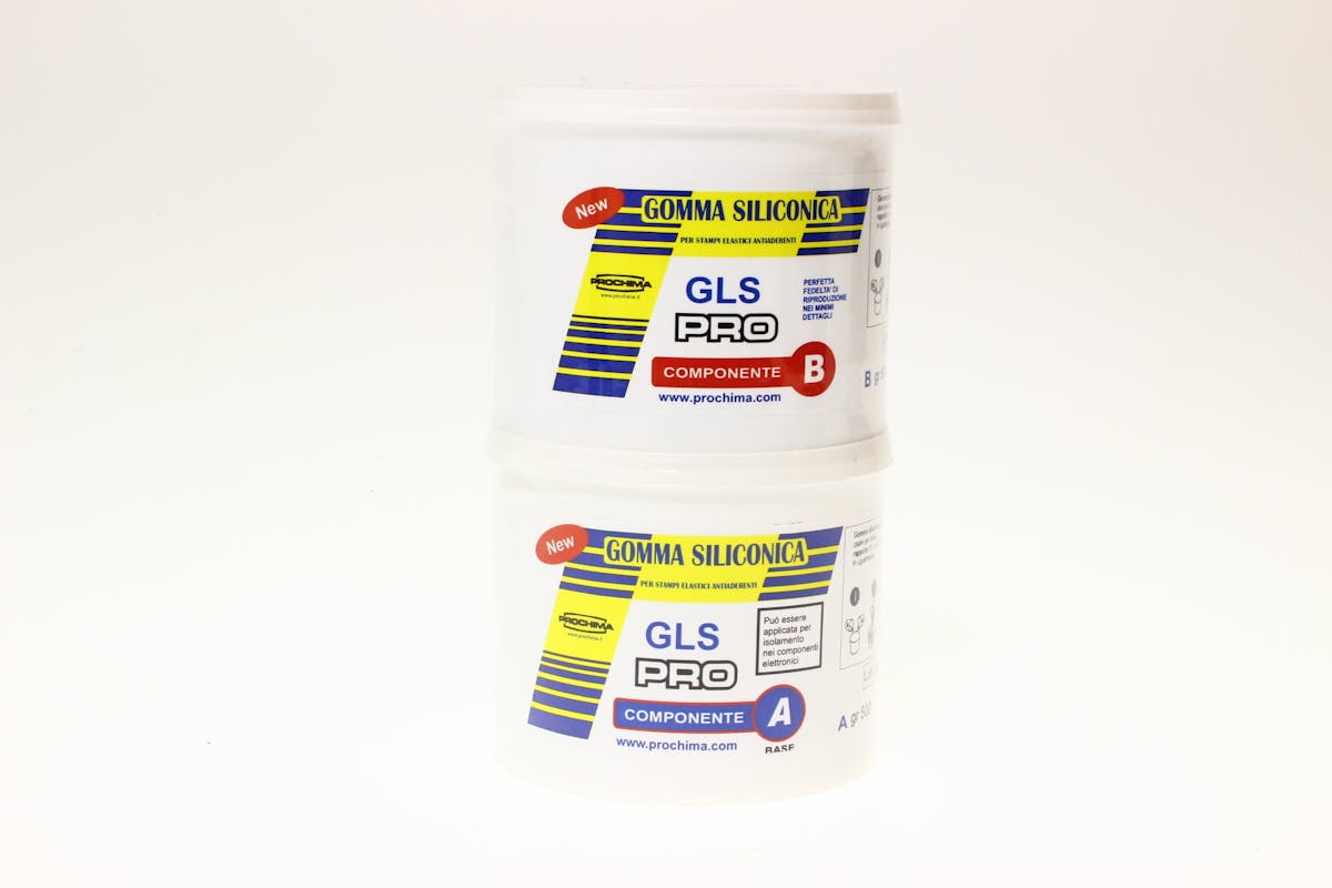 Gomma Siliconica GLS-50 Liquida Prochima - 1 Kg, Per Colate, Modelli E Stampi - Foto 3
