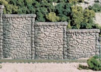 Woodland Scenics C1261 Muro di contenimento in pietra