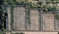 Woodland Scenics C1259 Muro di contenimento in pietra squadrata