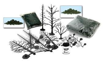 Woodland Scenics LK953 Trees Learning Kit - Set per realizzare alberi