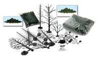 Woodland Scenics LK953 Trees Learning Kit - Set per realizzare alberi