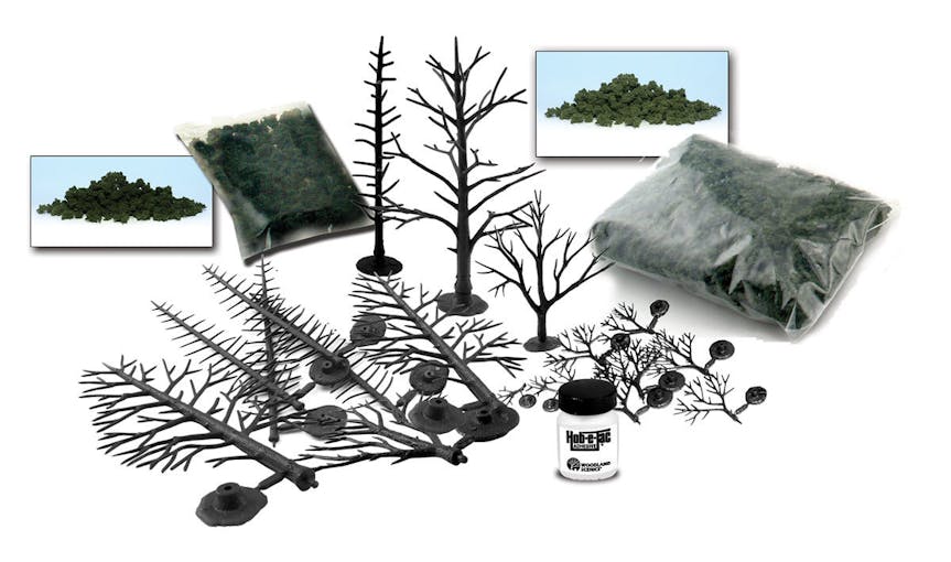 Woodland Scenics LK953 Trees Learning Kit - Set per realizzare alberi