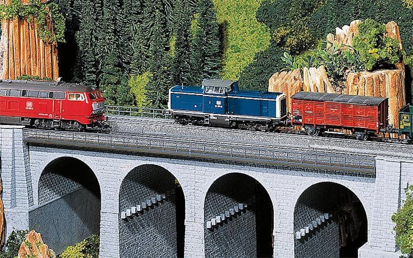 Faller 120477 Viadotto ferroviario tratto dritto ad archi