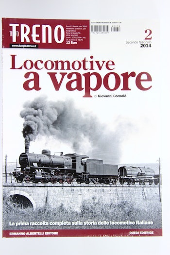 Duegi Editrice 640092 'Locomotive a vapore' di Giovanni Cornolò, 2° fascicolo