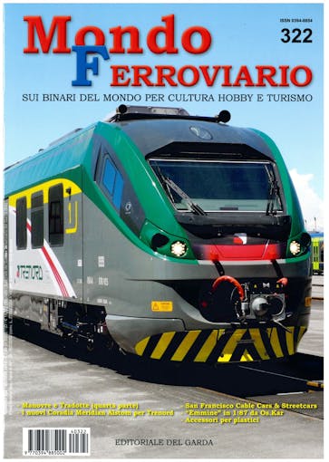 Edit. Del Garda MF322 Mondo Ferroviario N. 322 - Giugno 2014
