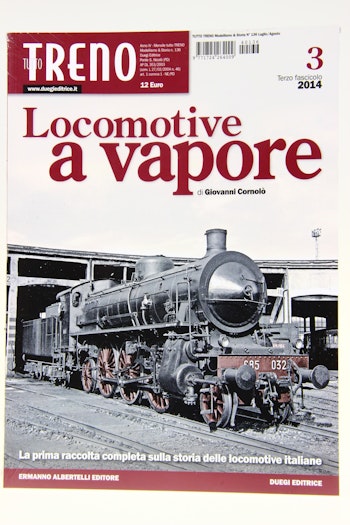 Duegi Editrice 640093 'Locomotive a vapore' di Giovanni Cornolò, 3° fascicolo