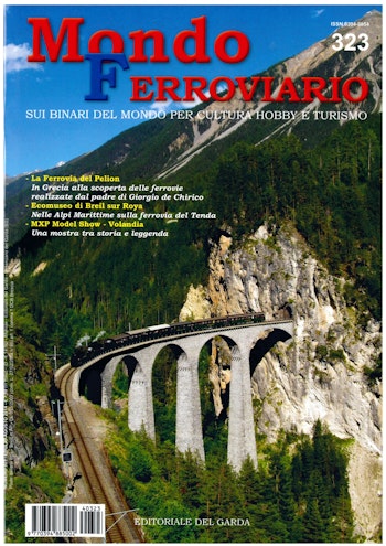 Edit. Del Garda MF323 Mondo Ferroviario N. 323 - Luglio / Agosto 2014