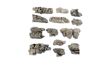 Woodland Scenics C1139 Rocce pronte - Outcropping Ready Rocks