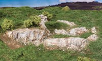 Woodland Scenics C1139 Rocce pronte - Outcropping Ready Rocks