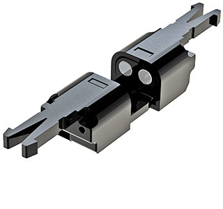 Ganci Magnetici ALMROSE Per Scala HO - 4 Pezzi Senza Condotta Elettrica 8-104102/P2