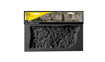 Woodland Scenics C1248 Rock Face Mold