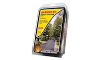 Woodland Scenics LK952 Road System Learning Kit - Set per realizzare strade